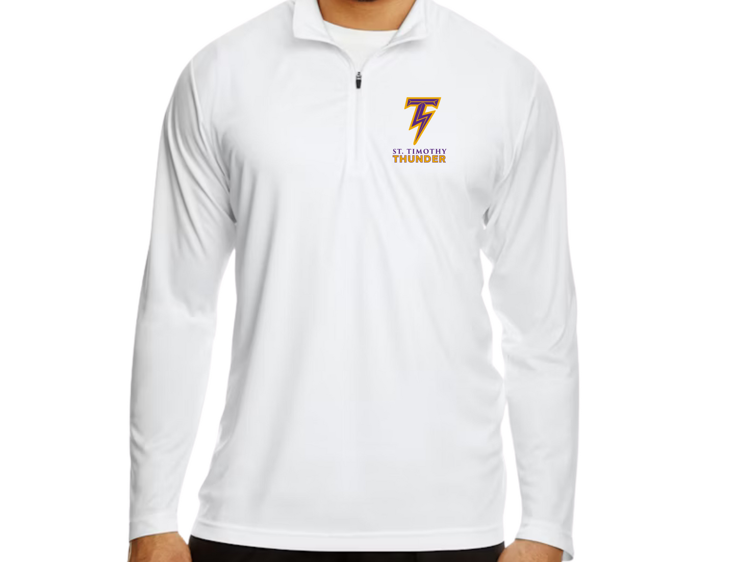 St. Timothy DriFit Quarter Zip