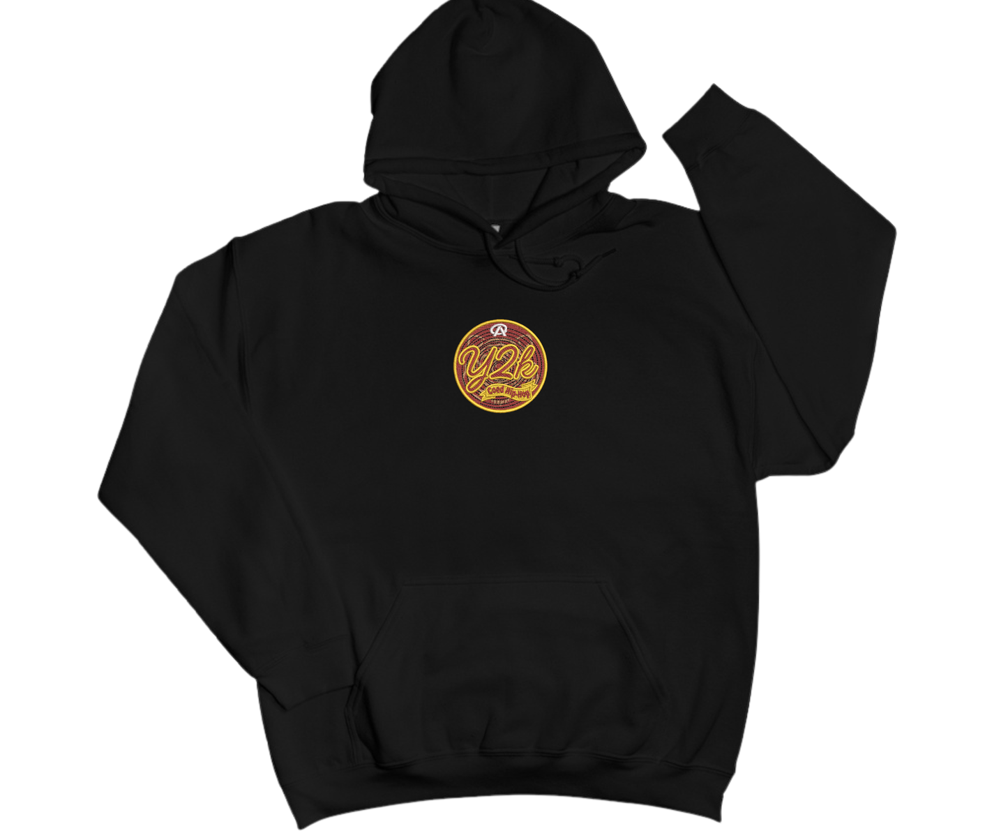 Embroidered Y2K Hoodie