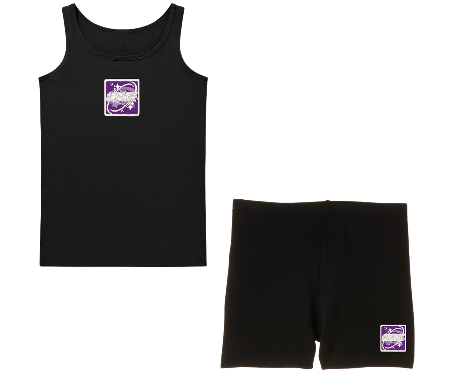 Embroidered Youth Chrome Set