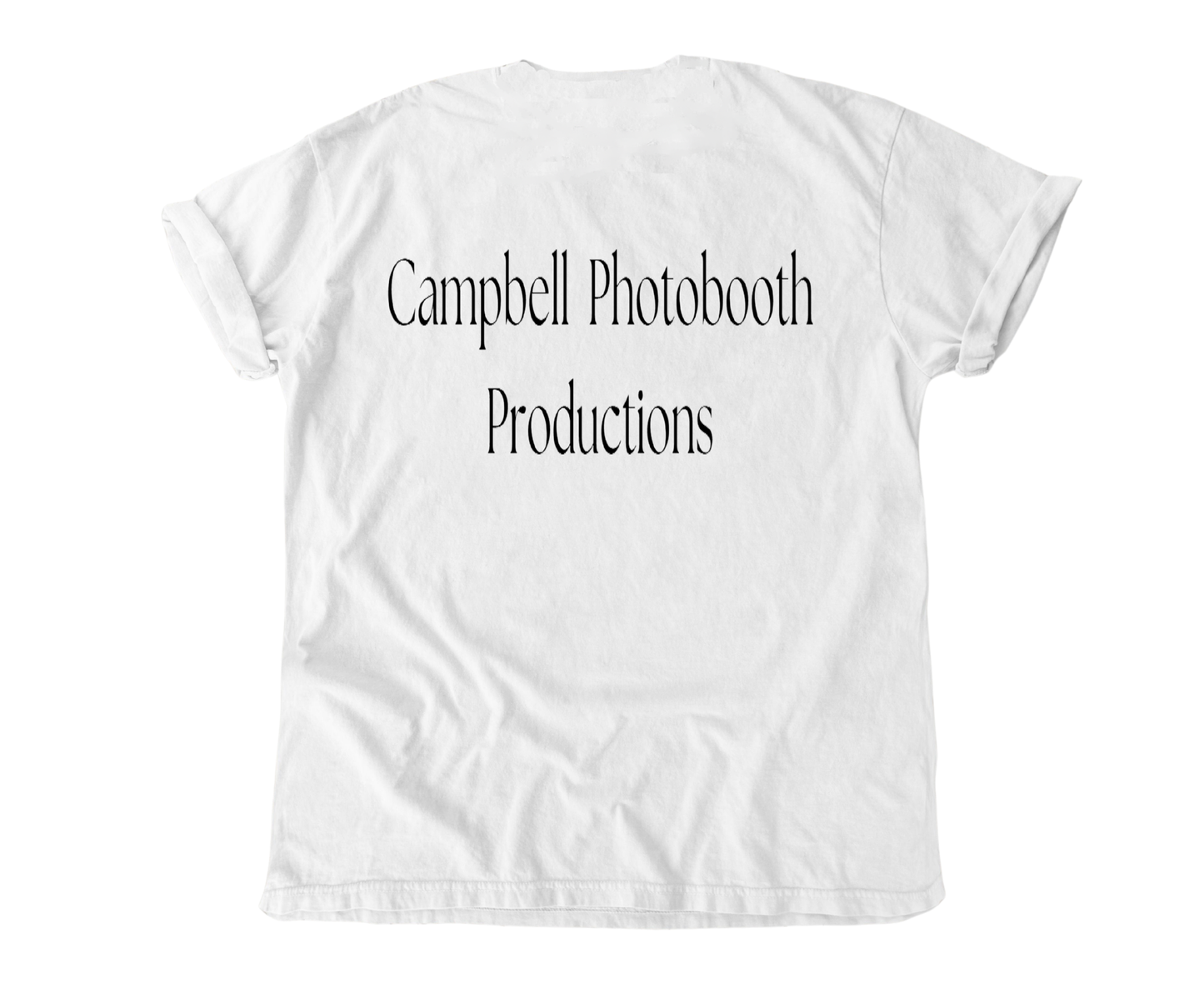Campbell Photobooth Productions Tee
