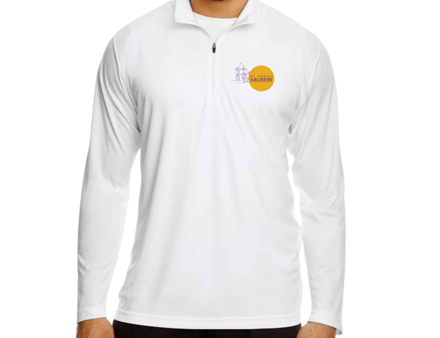 St. Timothy Youth Basketball Quarter Zip