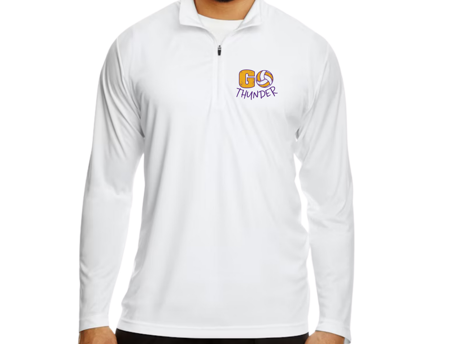 St. Timothy Youth Volleyball Quarter Zip