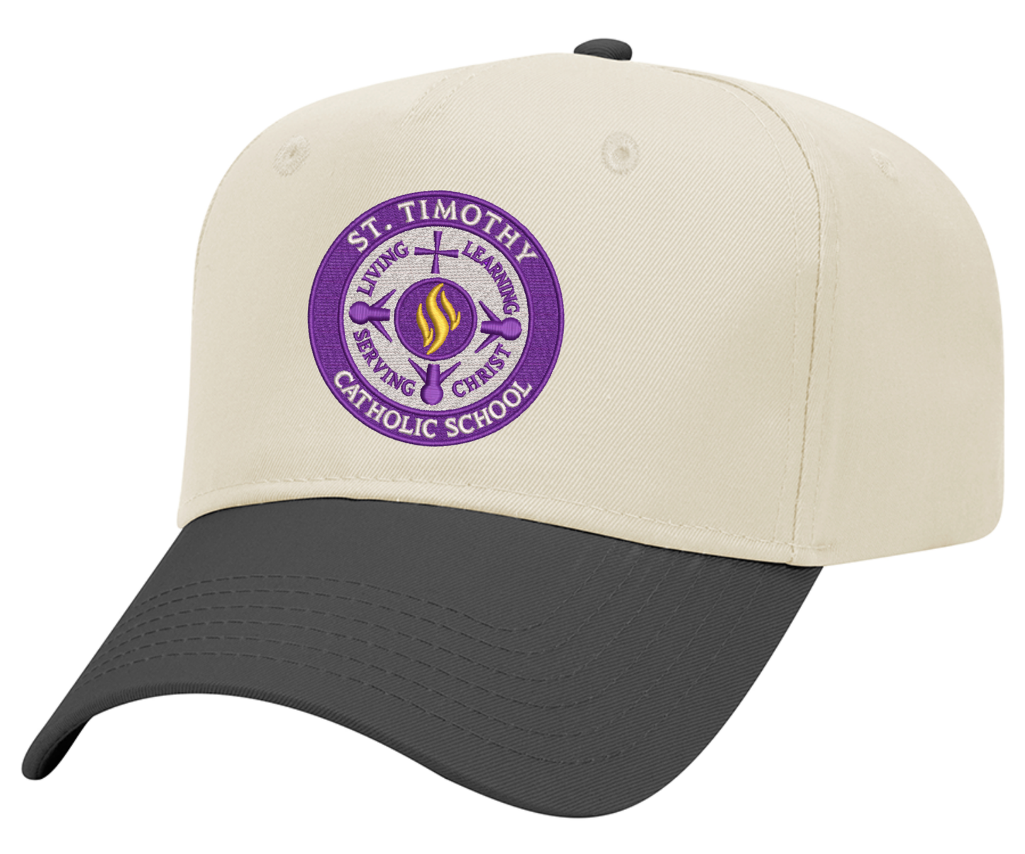 Embroidered St. Timothy Catholic School Hat