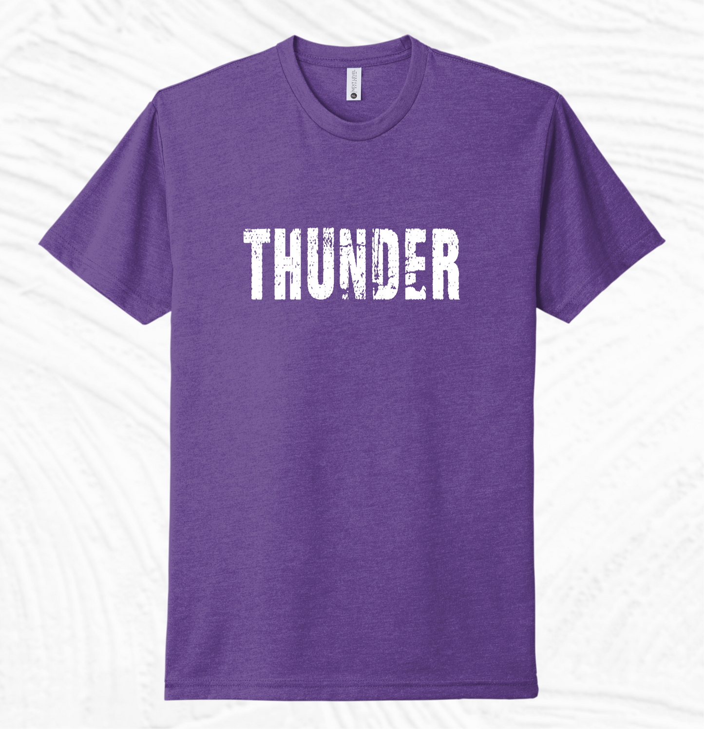 Distressed Thunder Tee