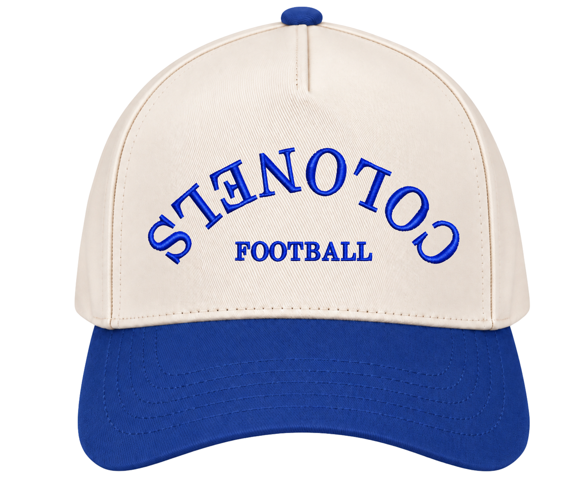Embroidered Colonels Hat