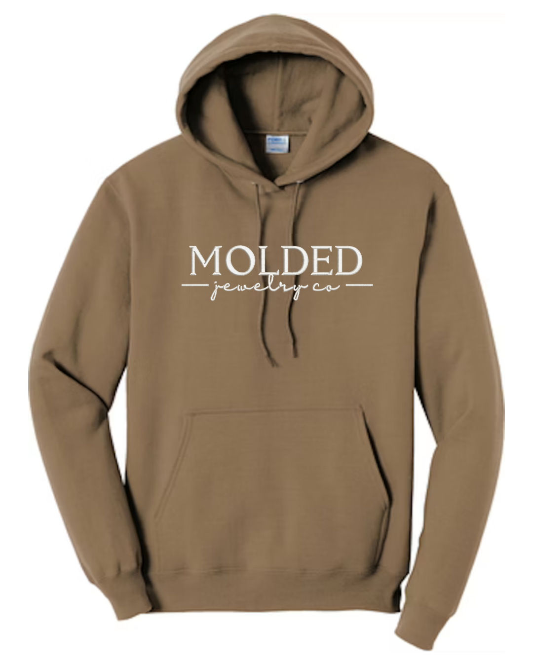 Embroidered Molded Jewelry Co Hoodie