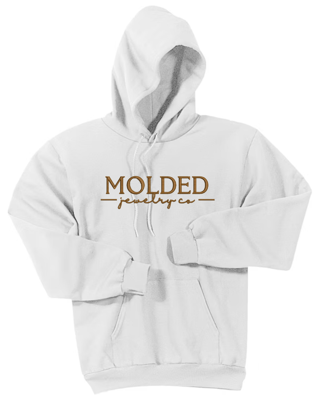 Embroidered Molded Jewelry Co Hoodie