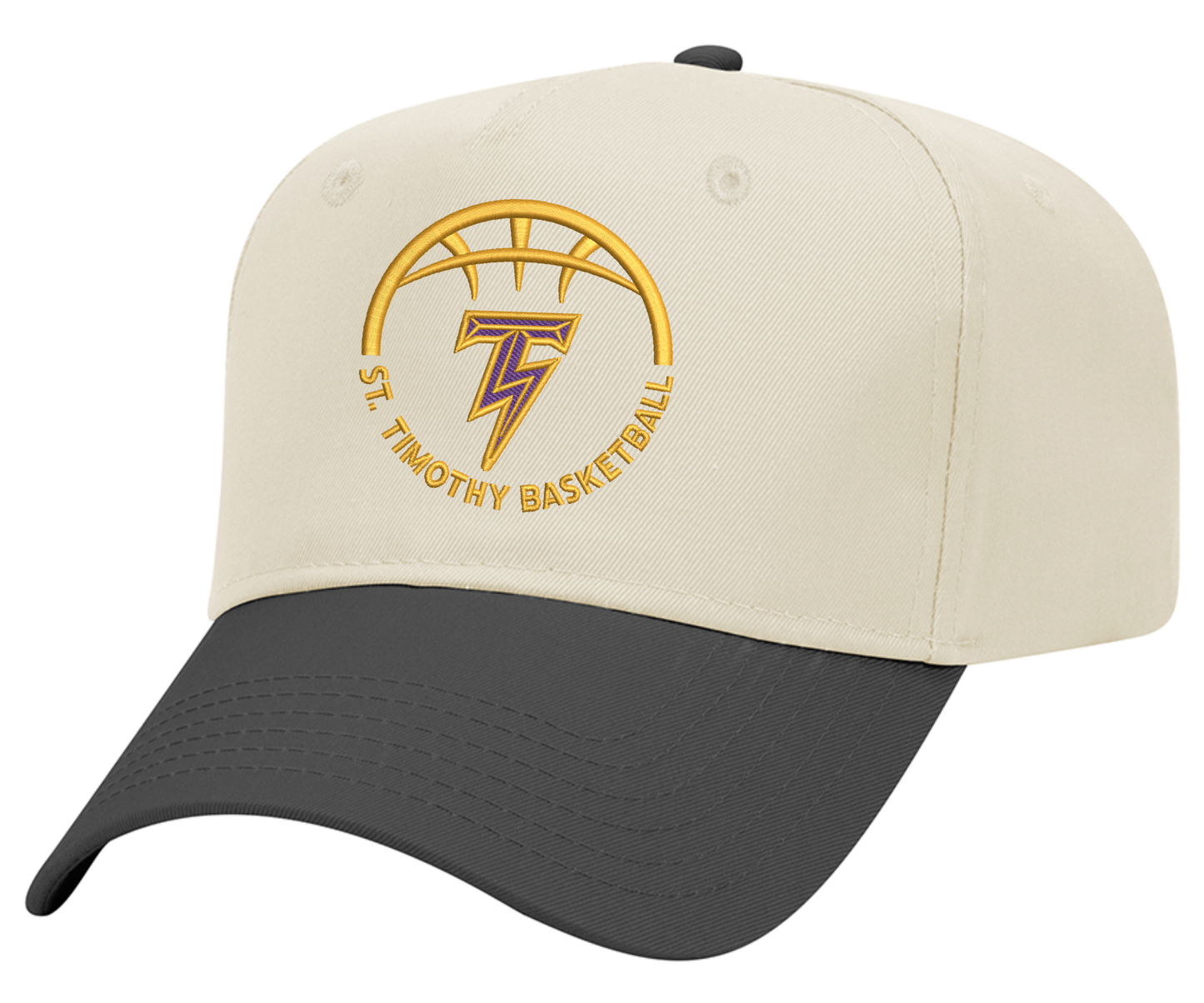 Embroidered St. Timothy Basketball Hat