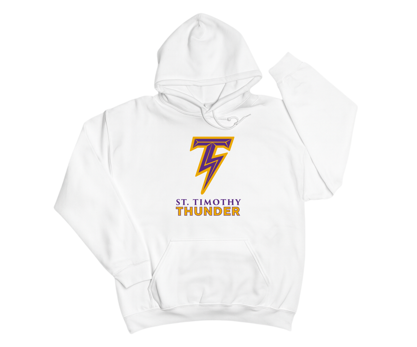 St. Timothy Thunder Youth Hoodie
