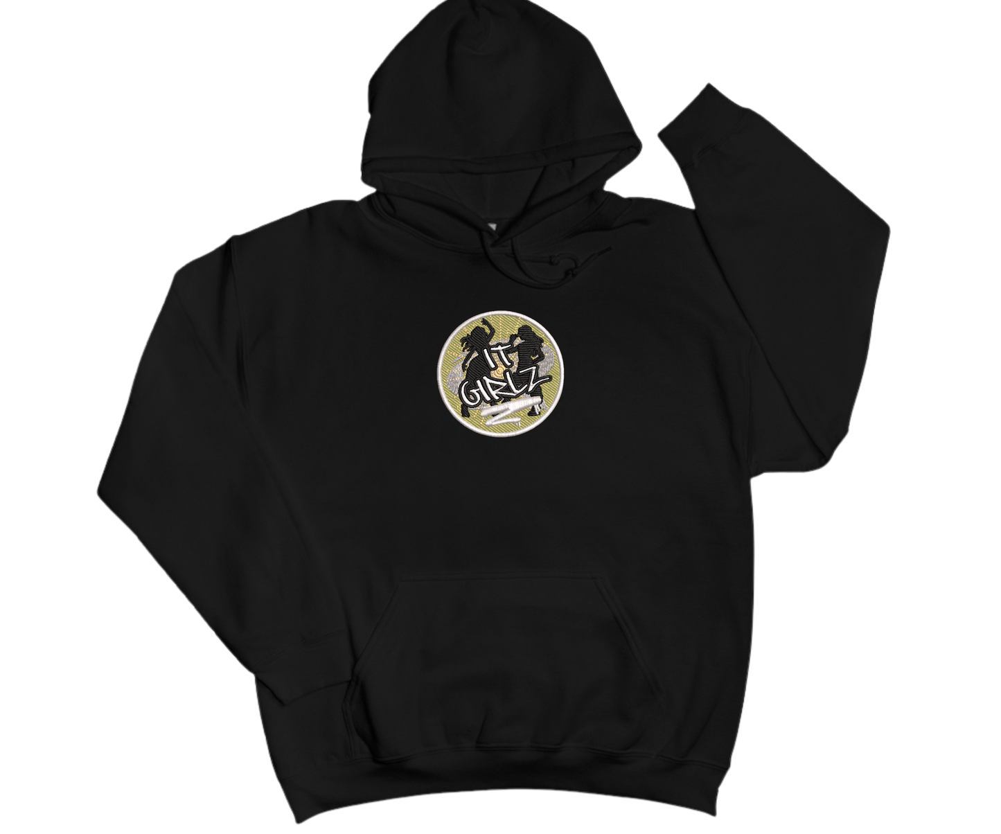 Embroidered It Girlz Hoodie