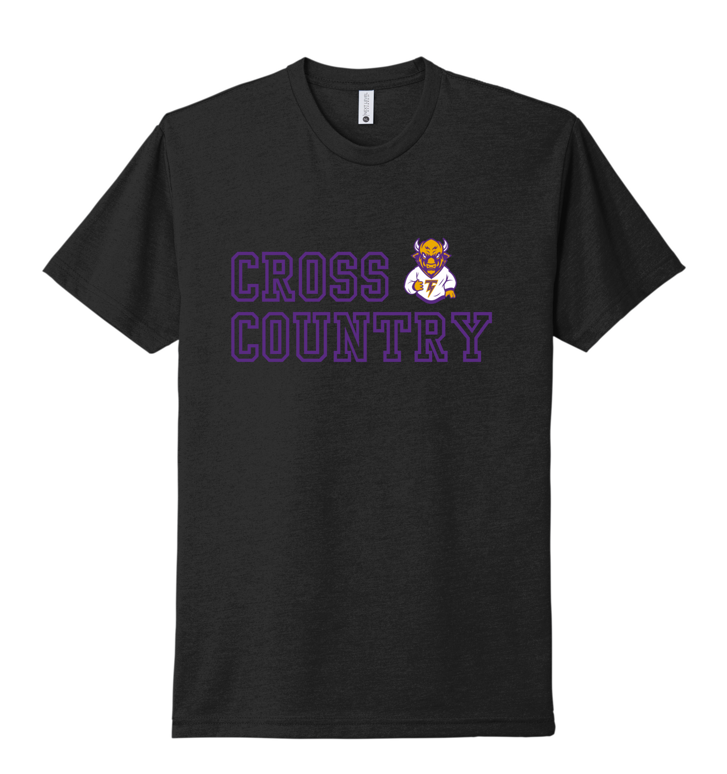 Thunder Cross Country Tee