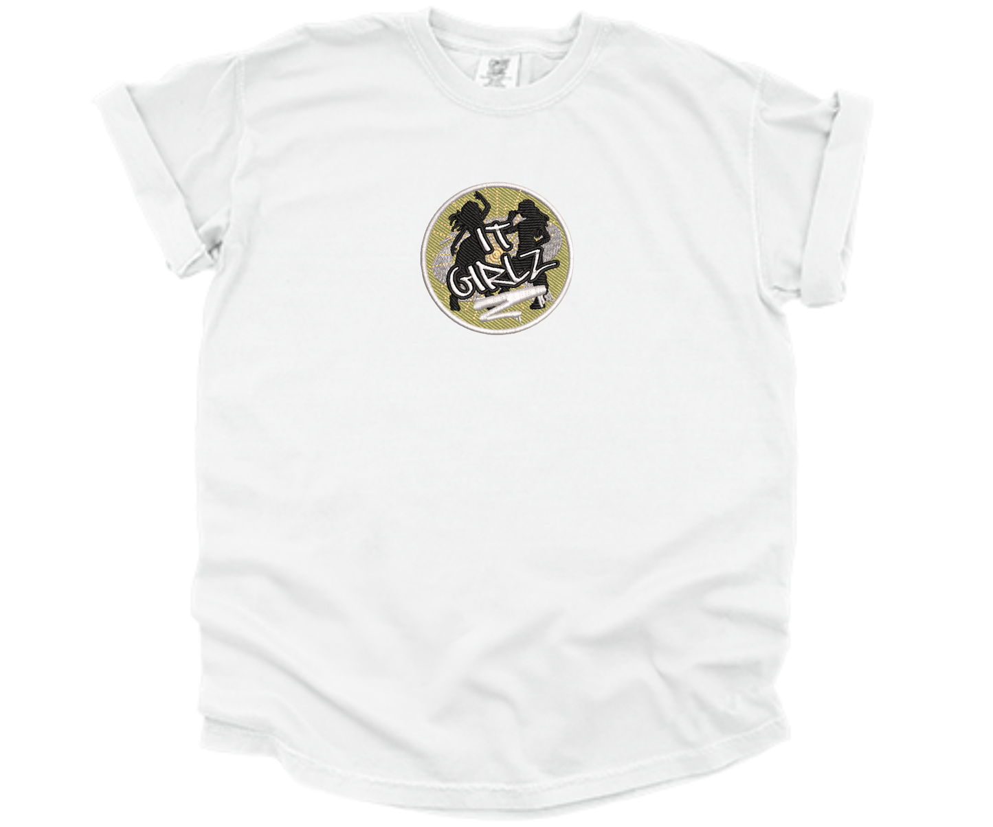 Embroidered It Girlz Tshirt