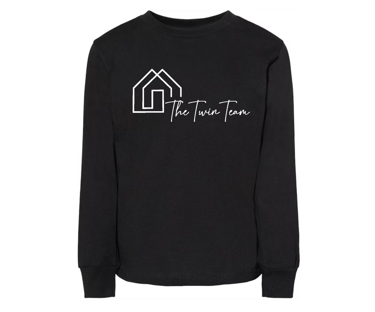 Twin Team Youth Long Sleeve Tee