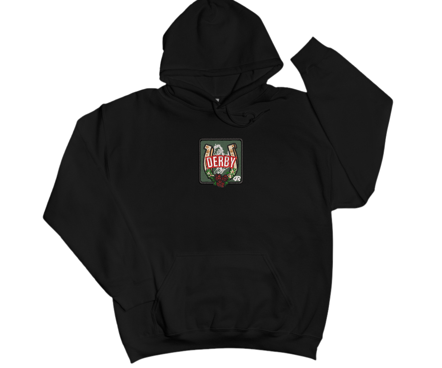 Embroidered Derby Hoodie