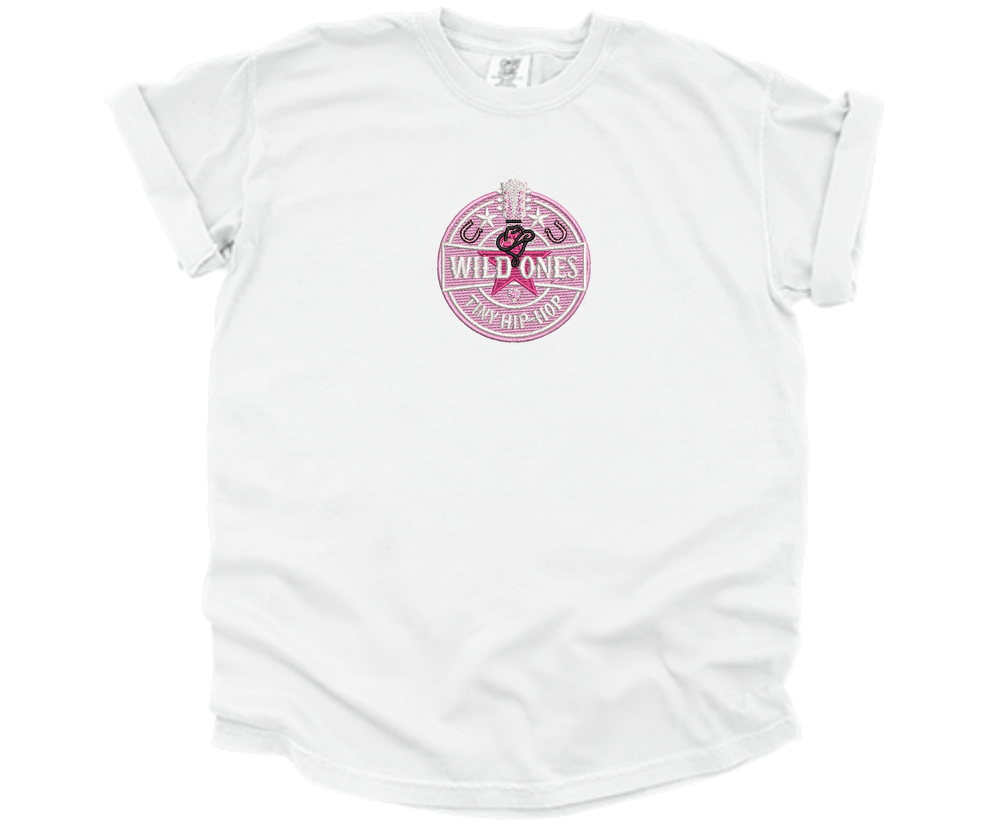 Embroidered Youth Wild Ones T-shirt