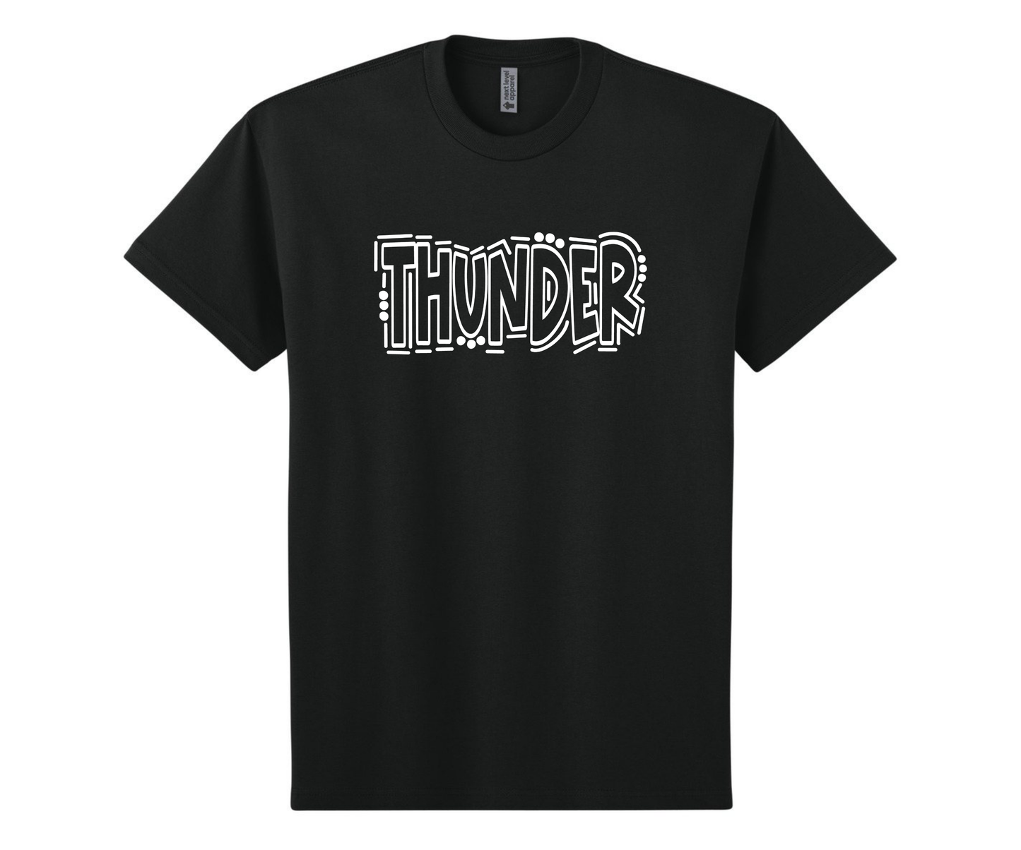 Thunder Youth Doodle T-shirt