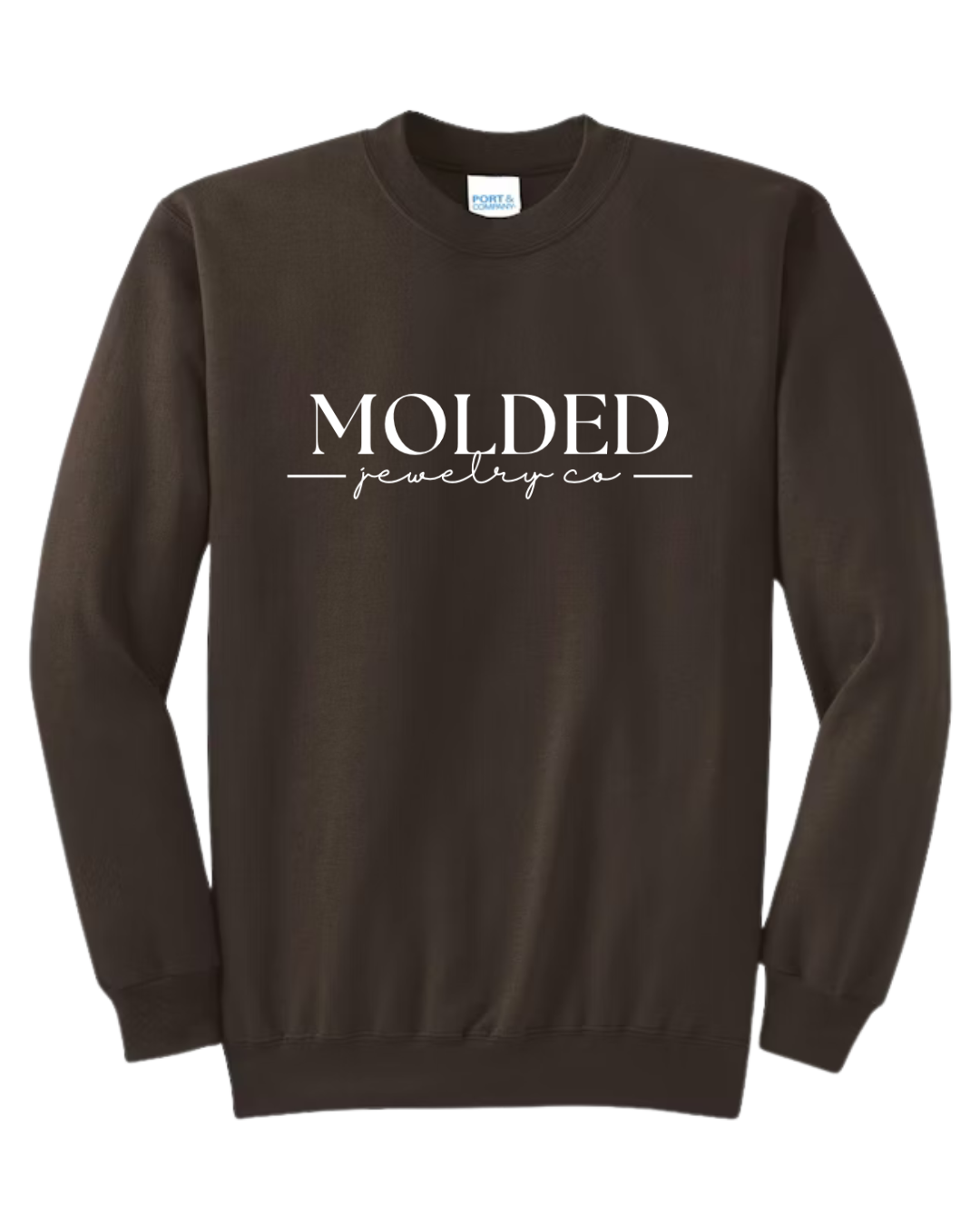 Molded Jewelry Co Crewneck