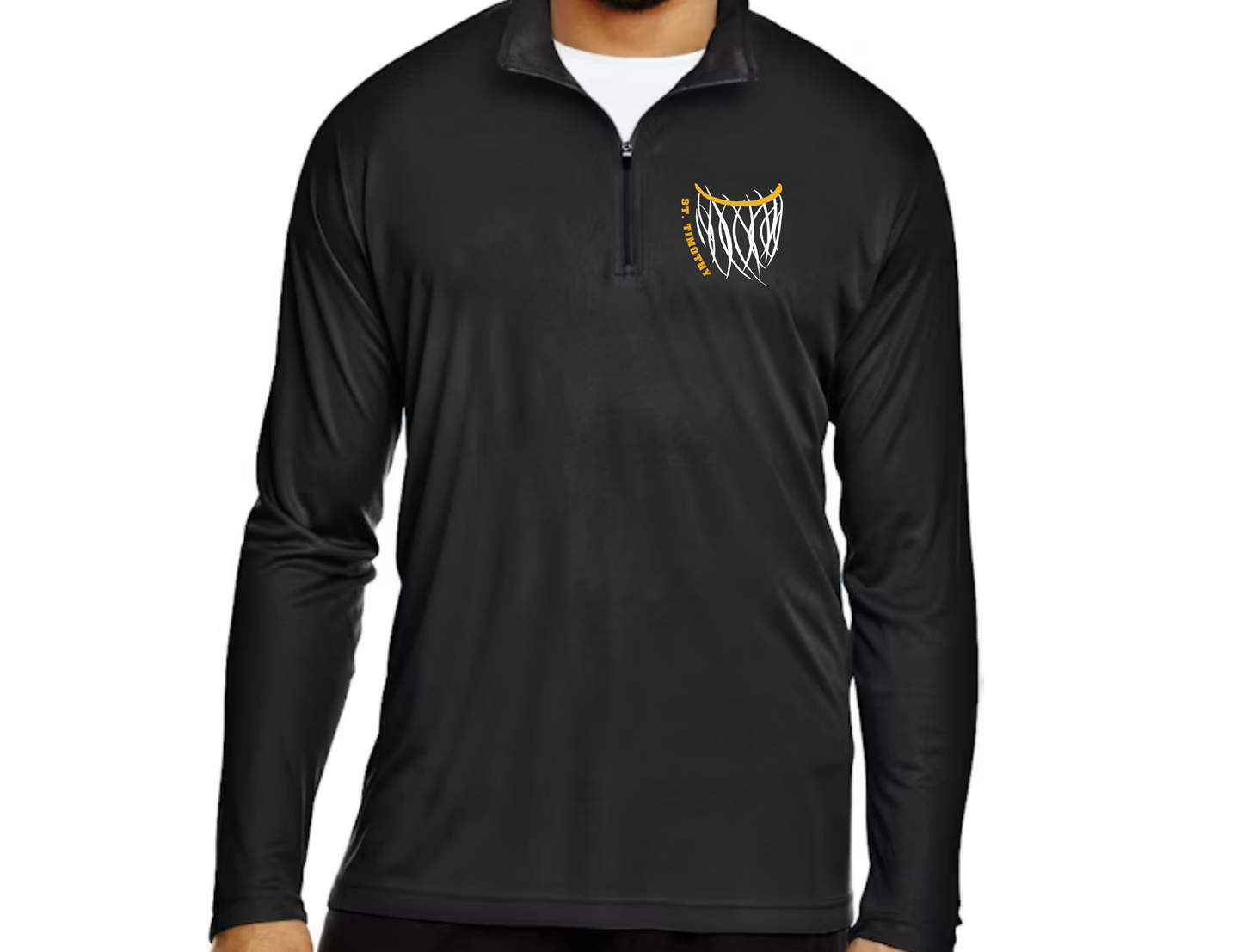 St. Timothy Youth Basketball Quarter Zip