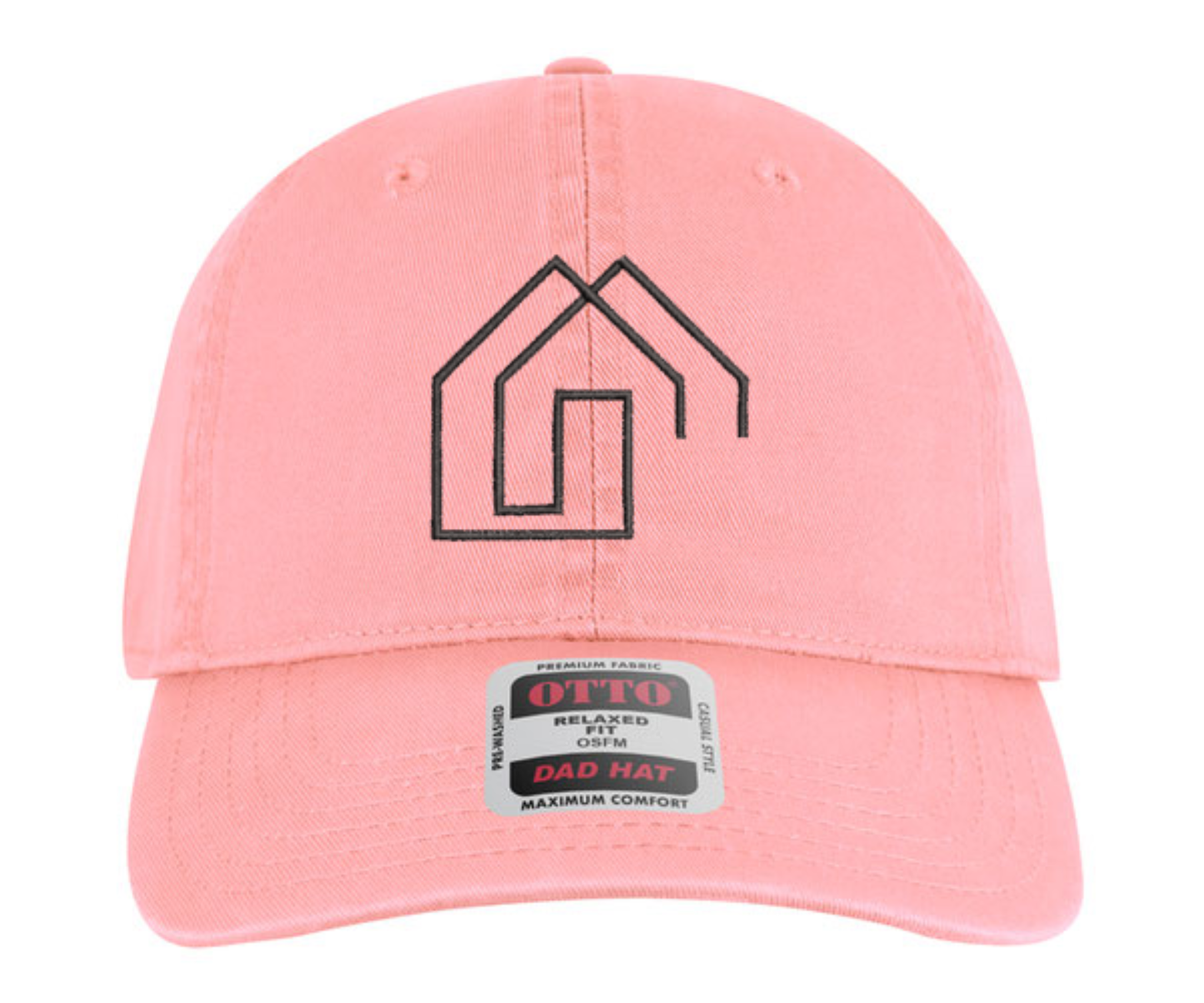 Embroidered Twin Team Hat