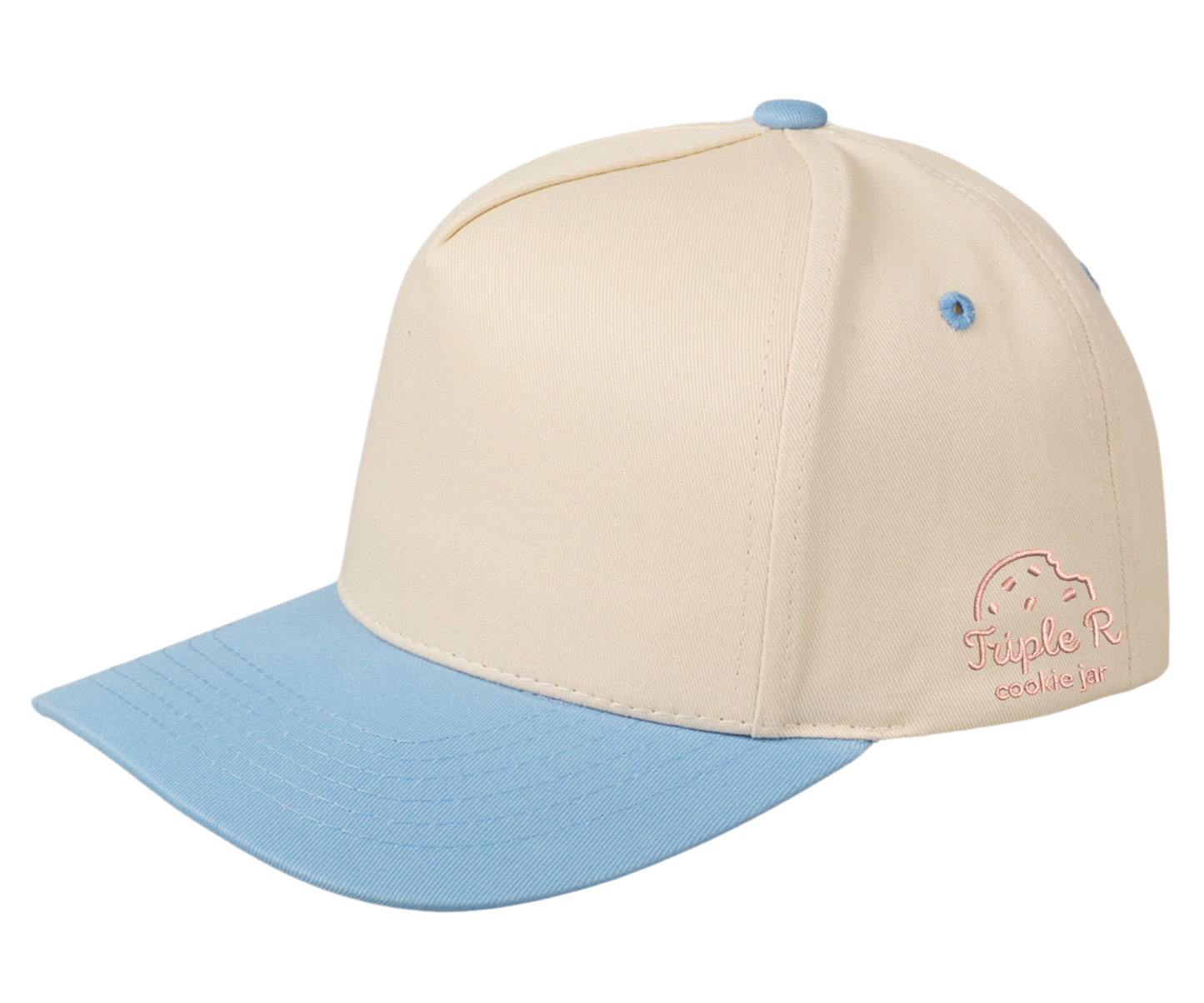 Puff Embroidered Be Kind Hat