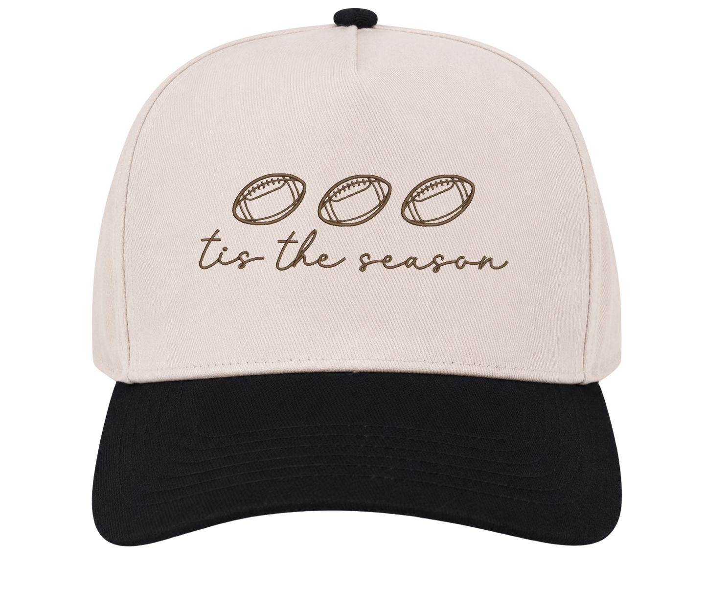 Embroidered Tis The Season Hat