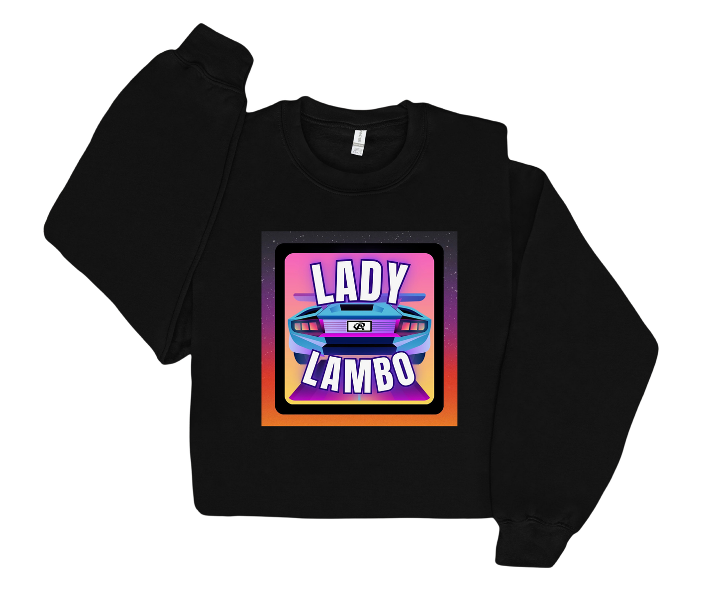 Youth Lady Lambo Crewneck