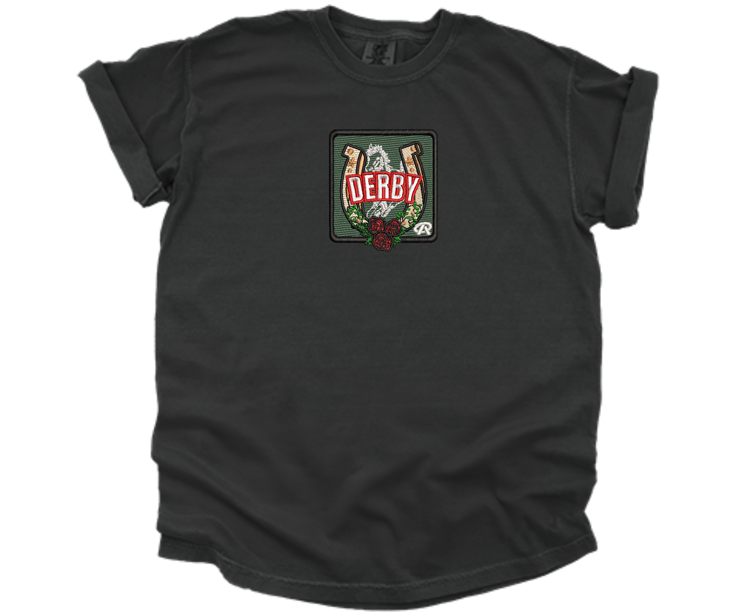 Embroidered Derby Tshirt