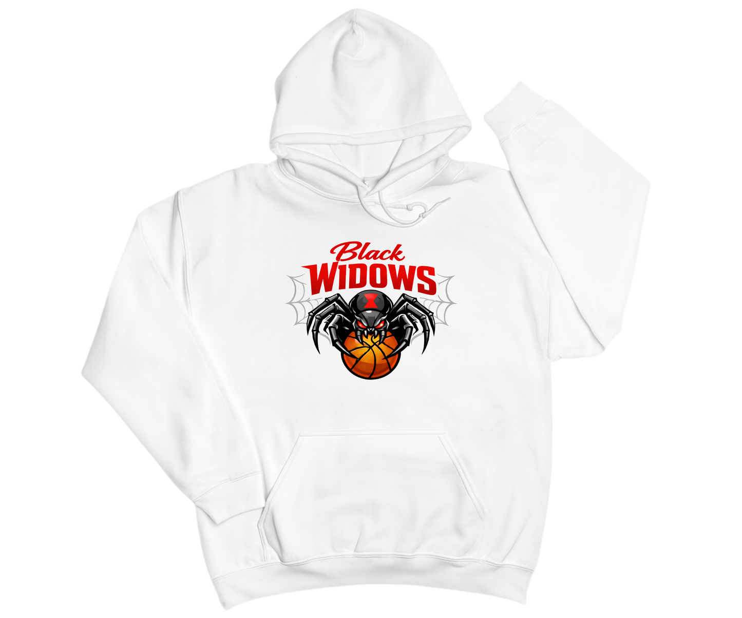 Youth Black Widows Hoodie
