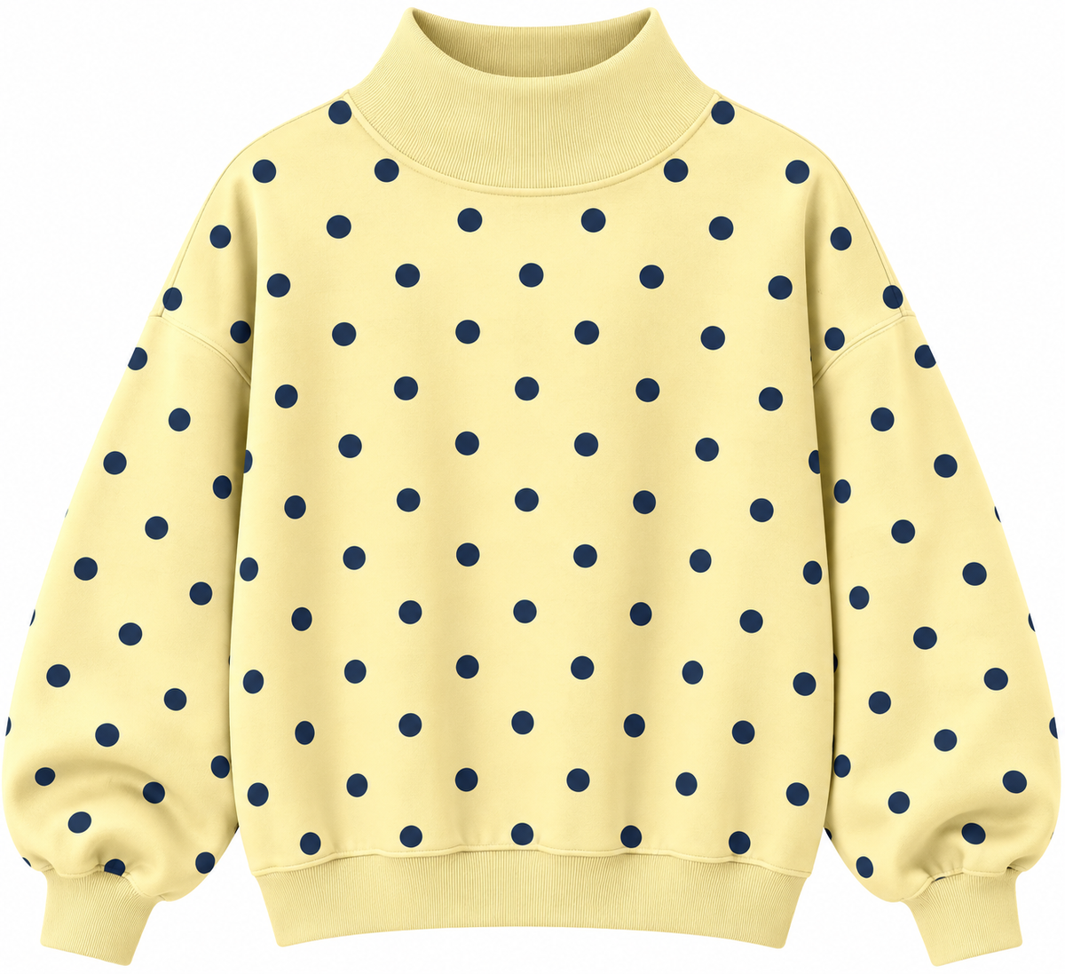 Motherhood Mock Neck