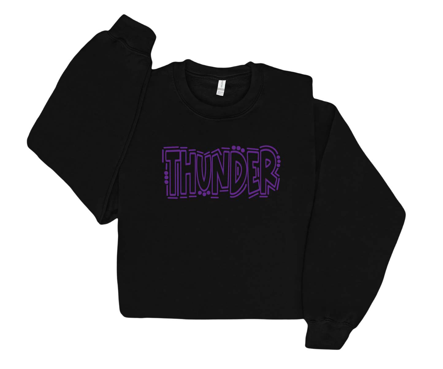 Thunder Doodle Youth Crewneck