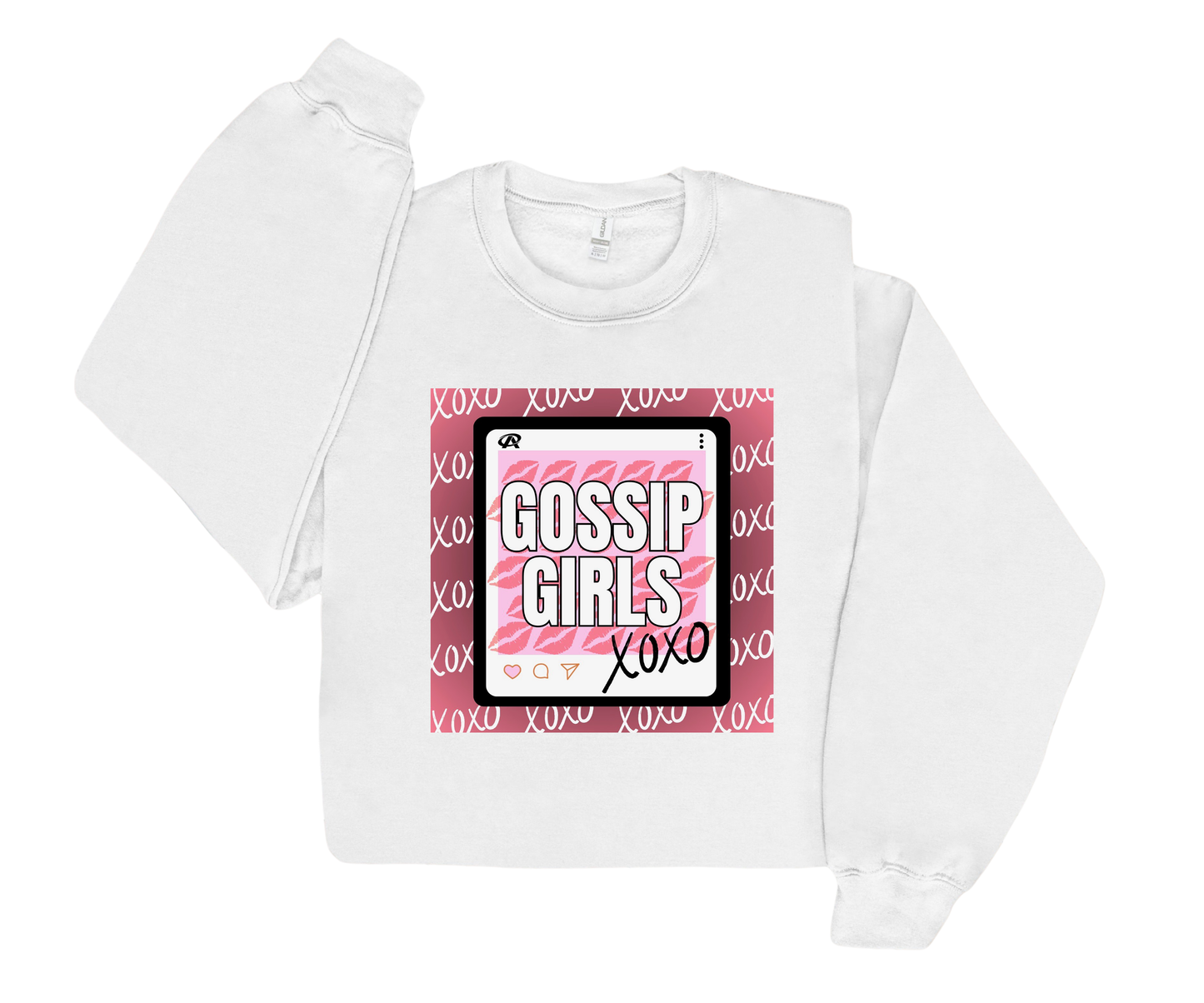 Youth Gossip Girls Crewneck