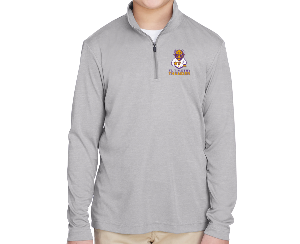 Youth Thunder Mascot Quarter Zip