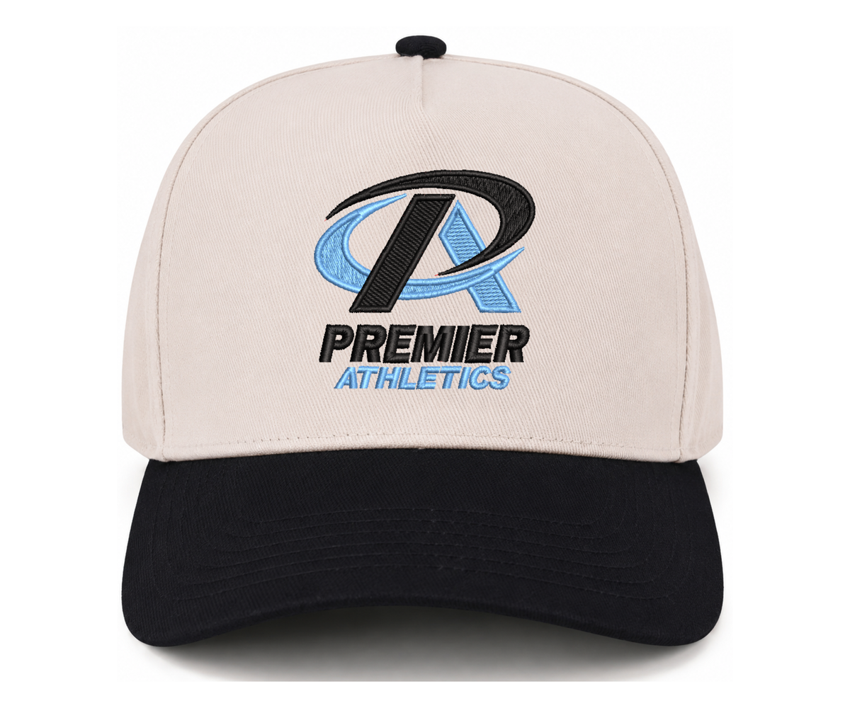 Embroidered Premier Athletics Hat