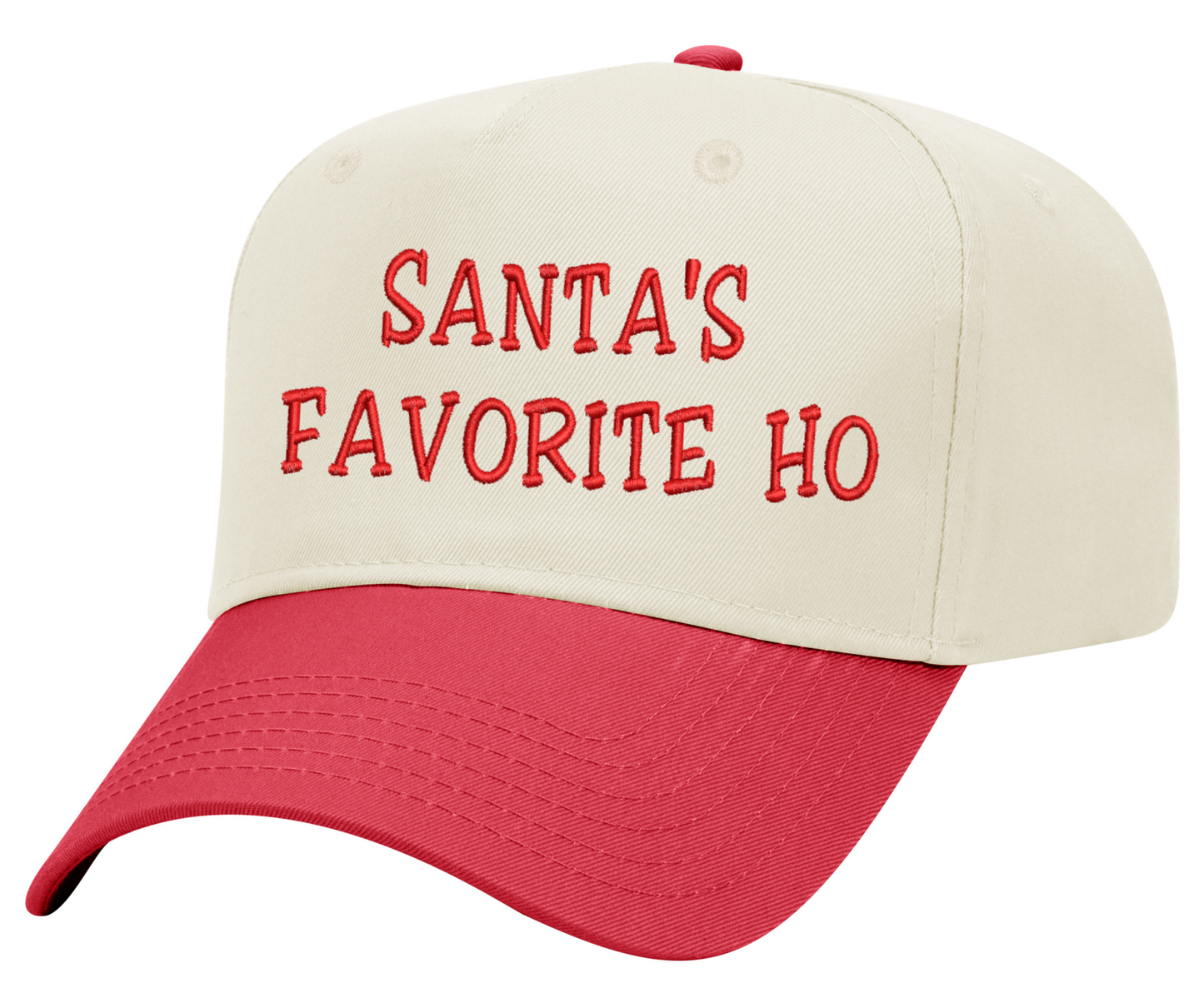 Embroidered Santa’s Favorite Ho Hat
