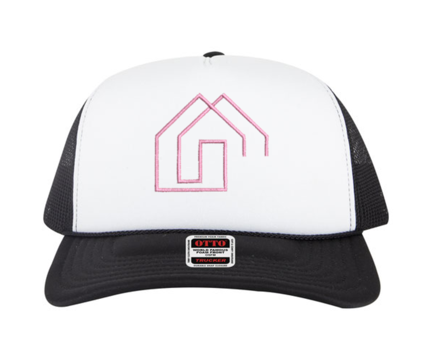 Embroidered Twin Team Hat