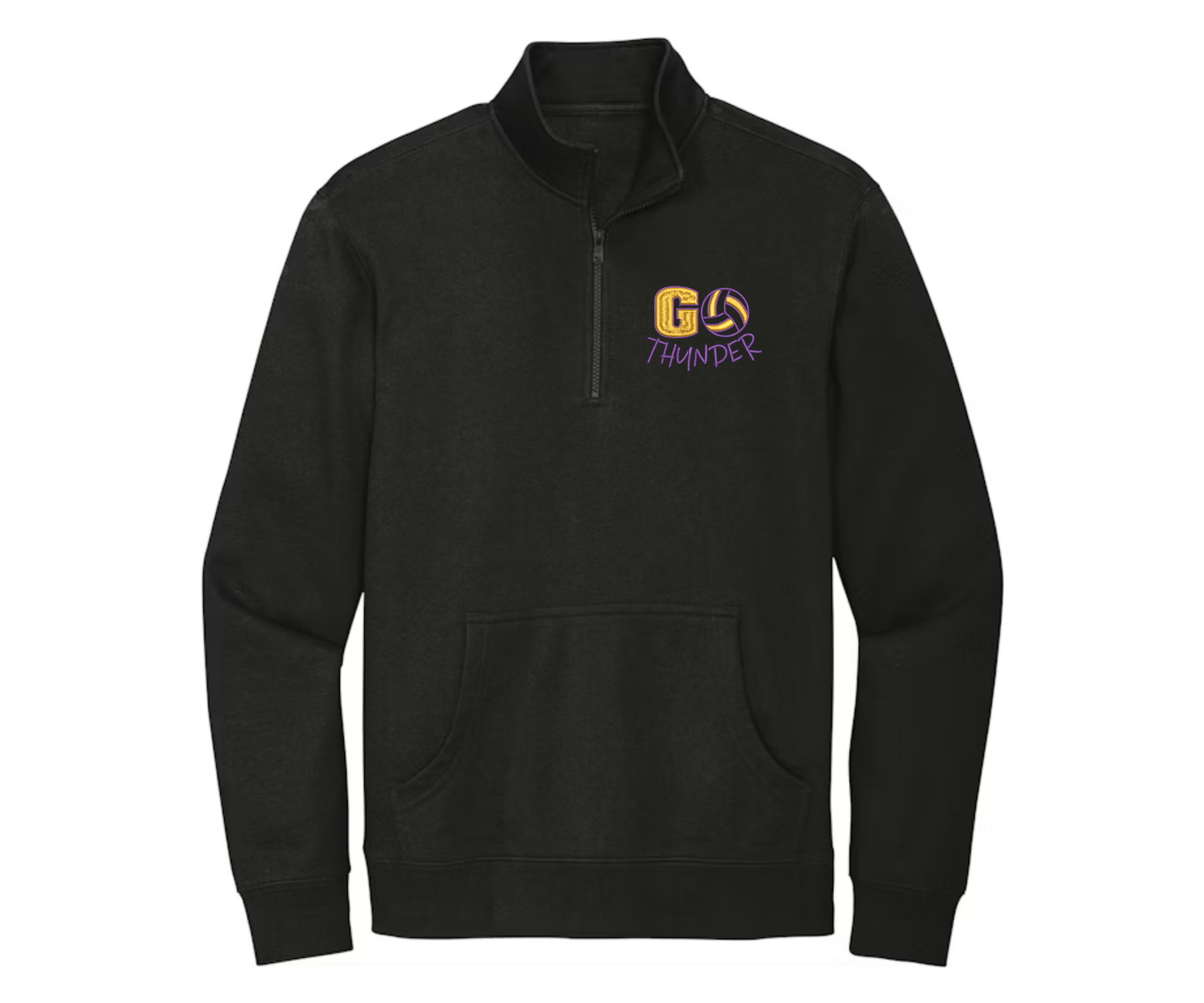 Embroidered St. Timothy Volleyball Quarter Zip