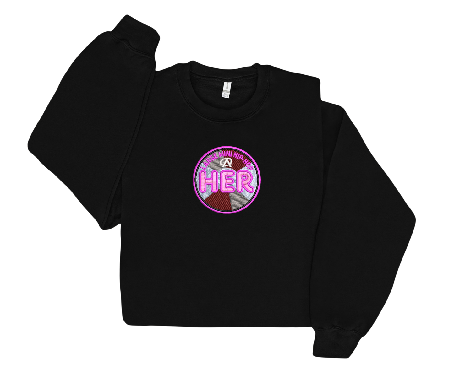 Embroidered Youth Her Crewneck