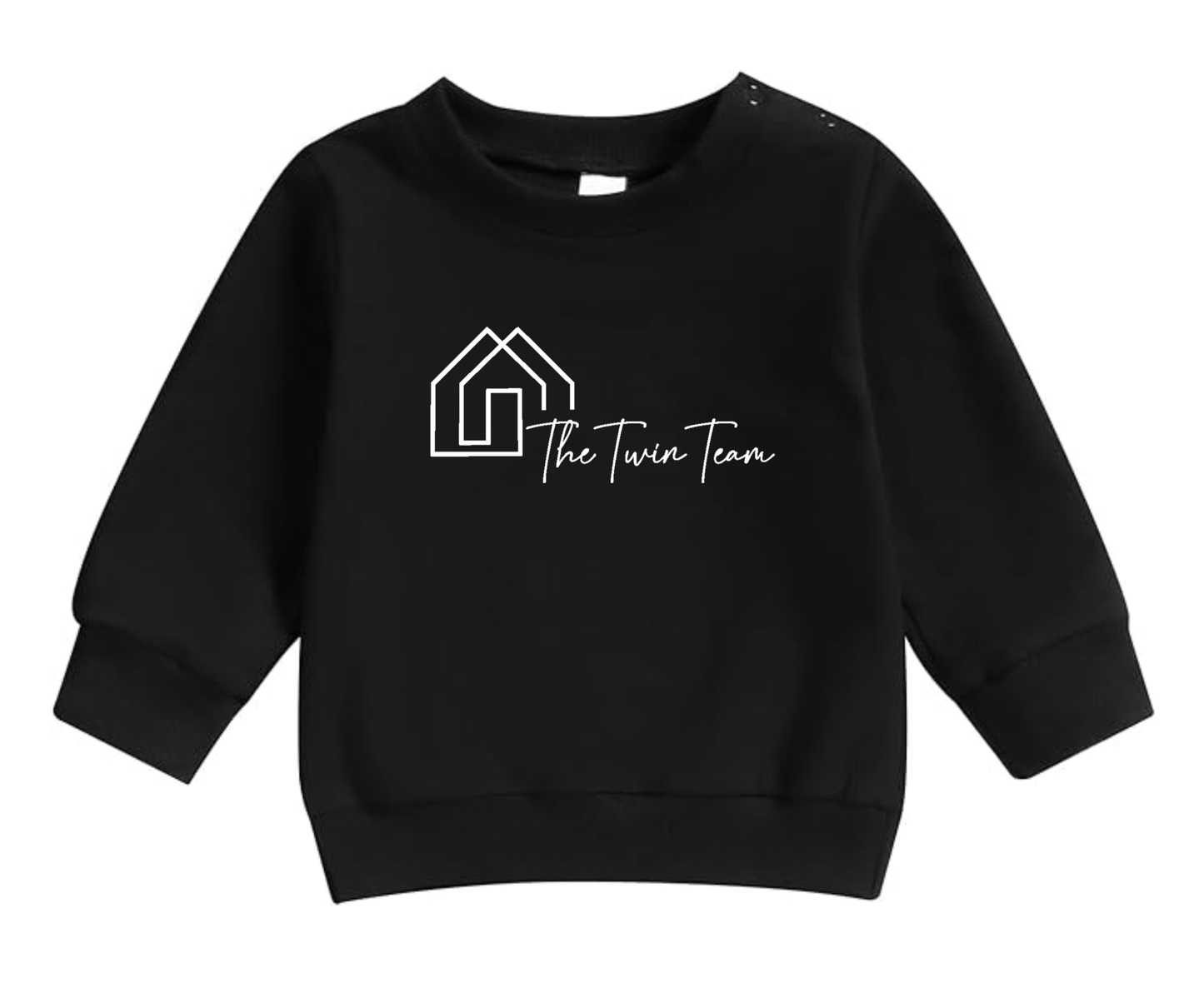 Twin Team Infant Crewneck