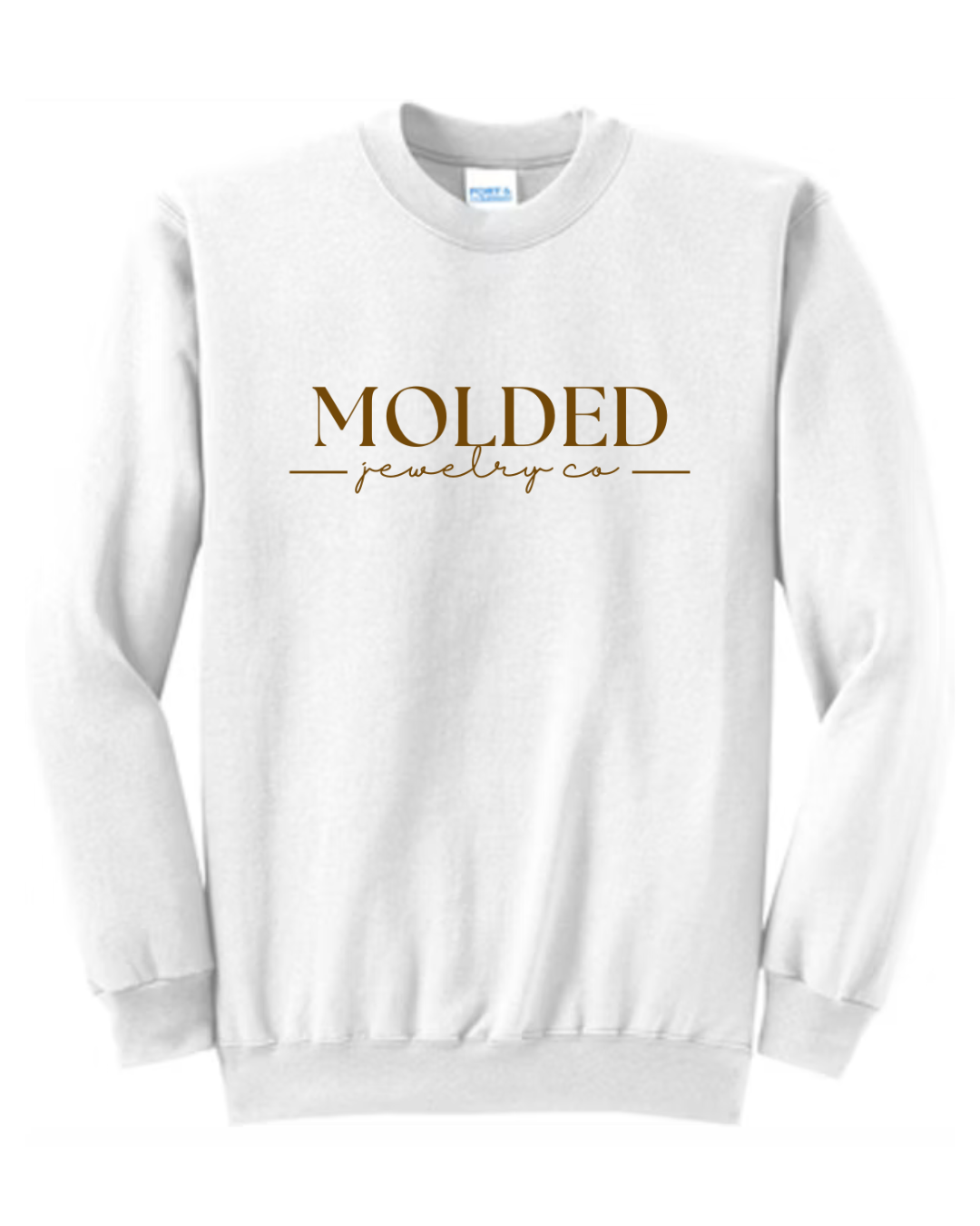 Molded Jewelry Co Crewneck