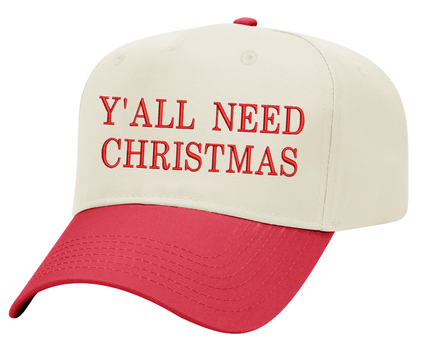 Embroidered Y’all Need Christmas Hat