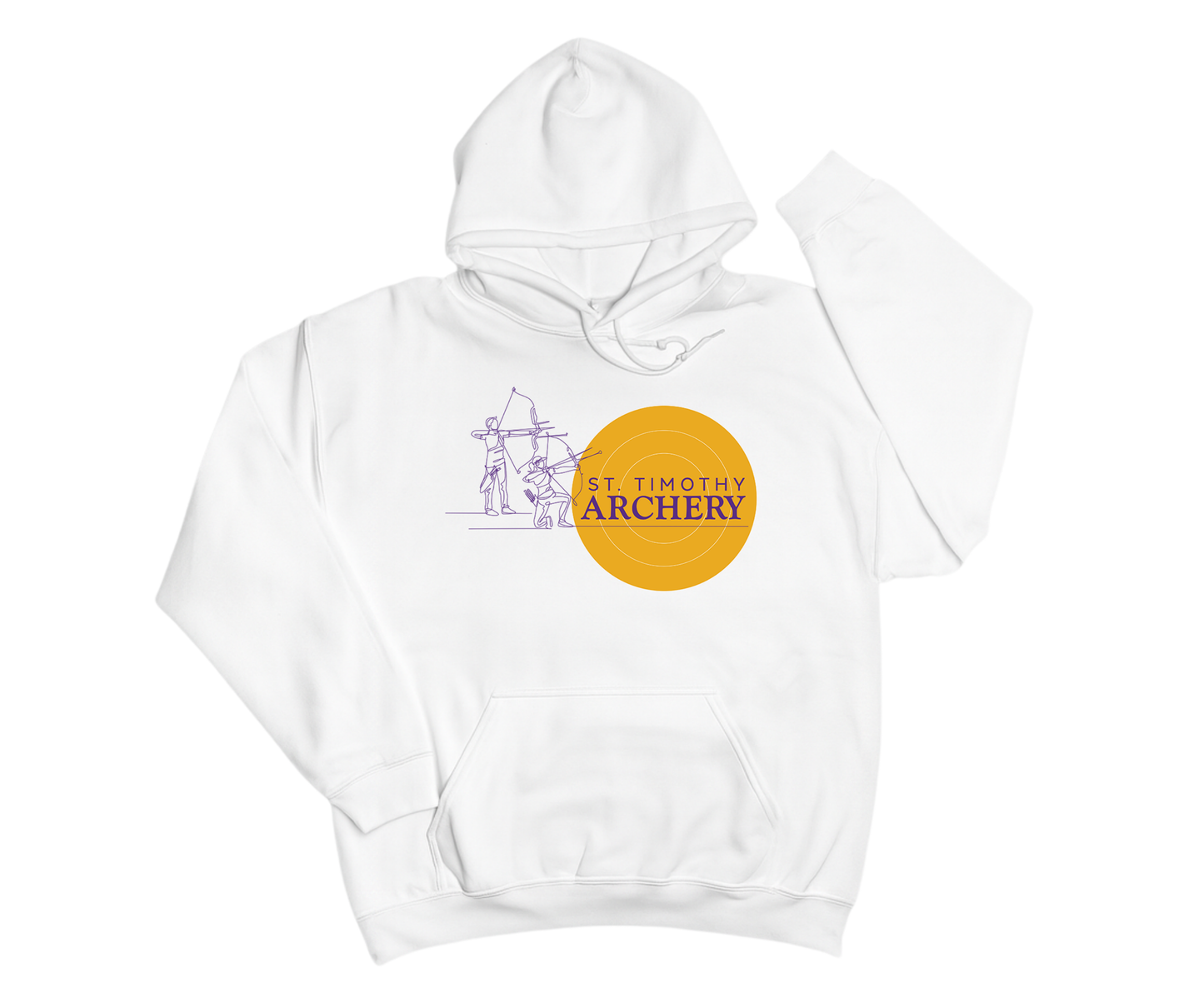 St. Timothy Archery Youth Hoodie