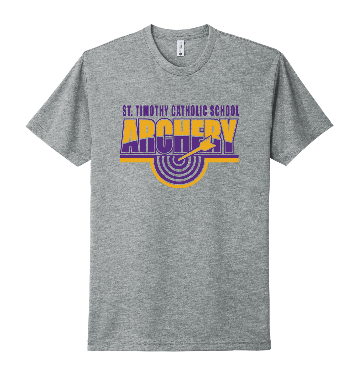 St Timothy Catholic School Archery Youth Tee