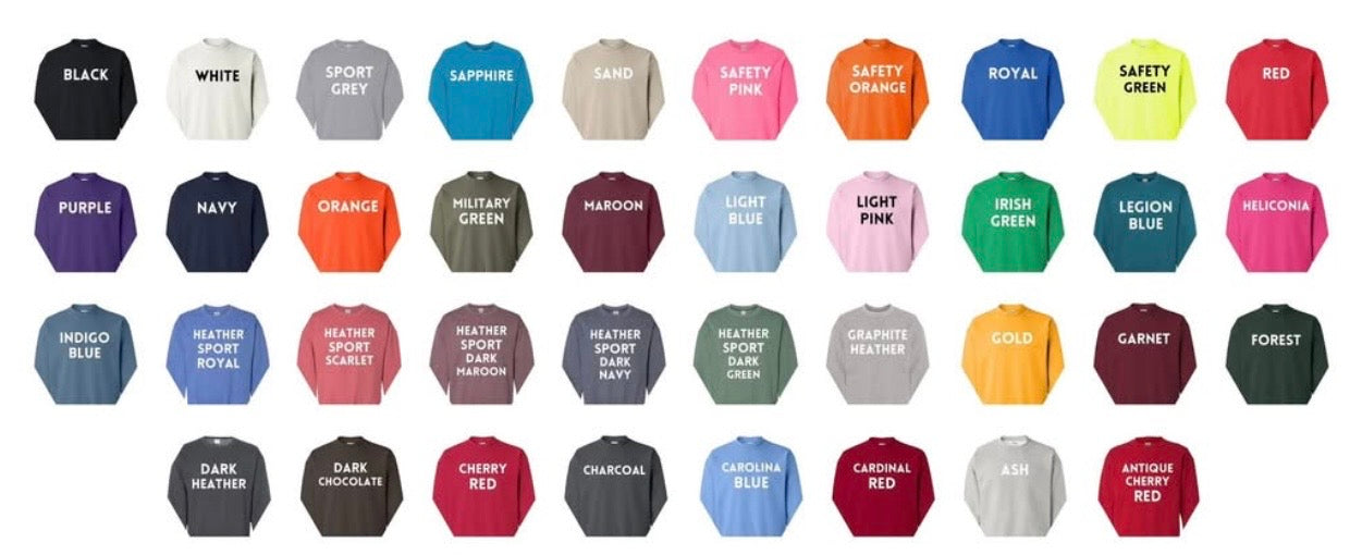 Embroidered Floral Mama Crewneck