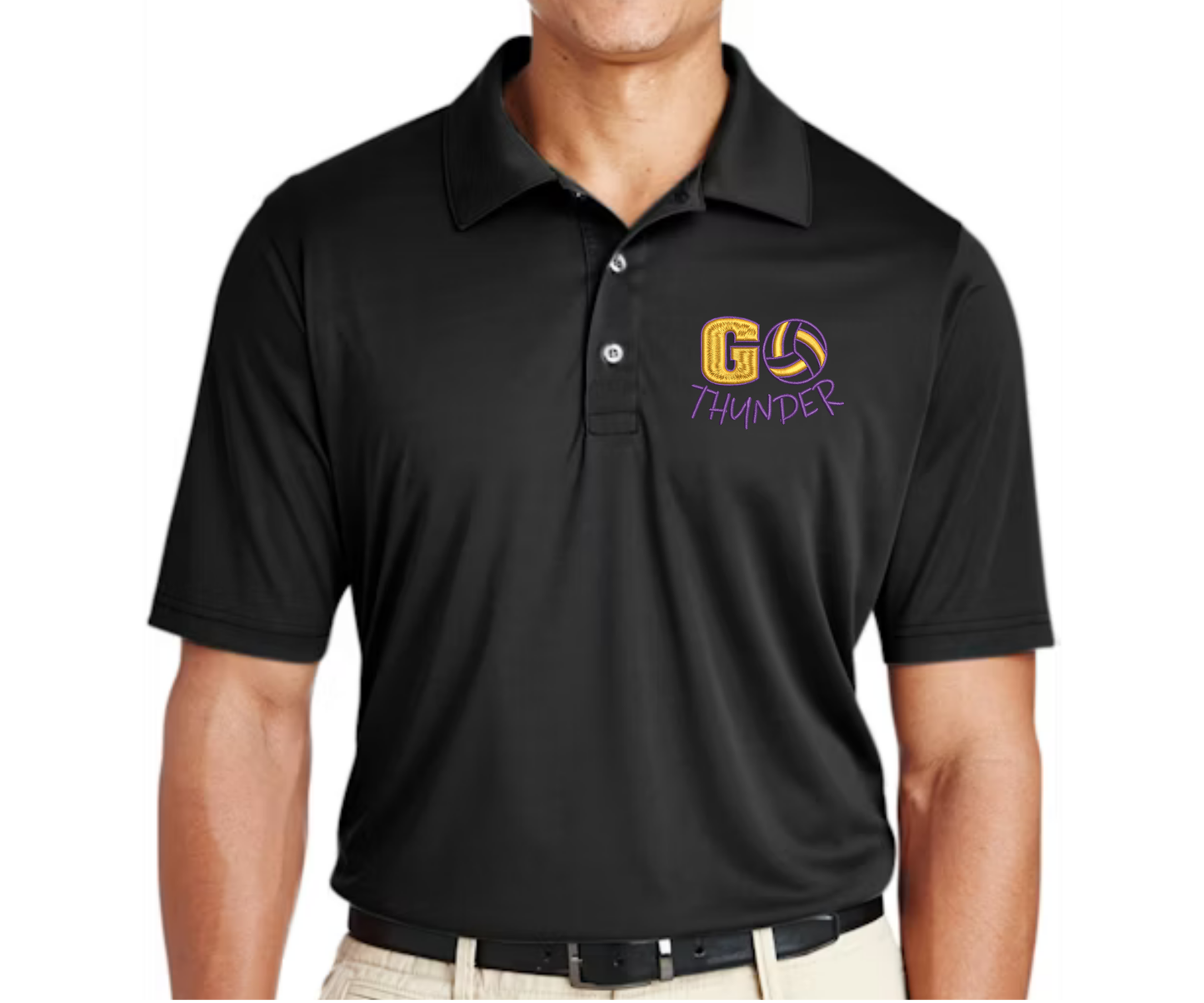 Embroidered St. Timothy Volleyball Polo