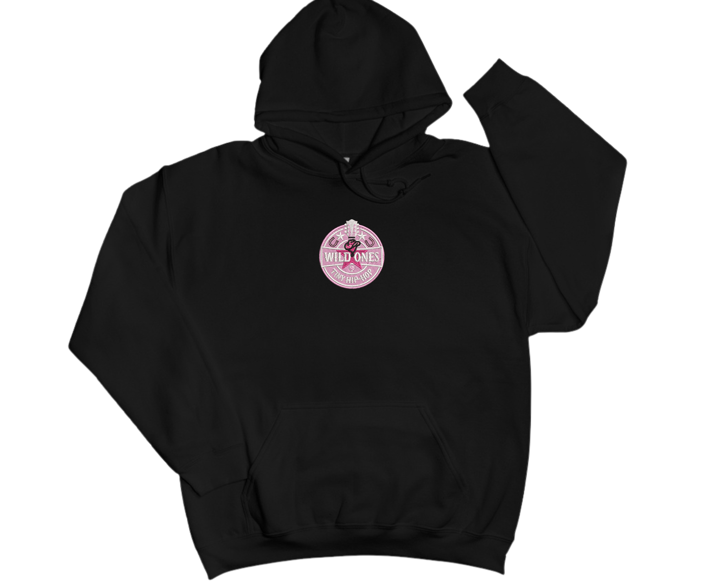 Embroidered Youth Wild Ones Hoodie