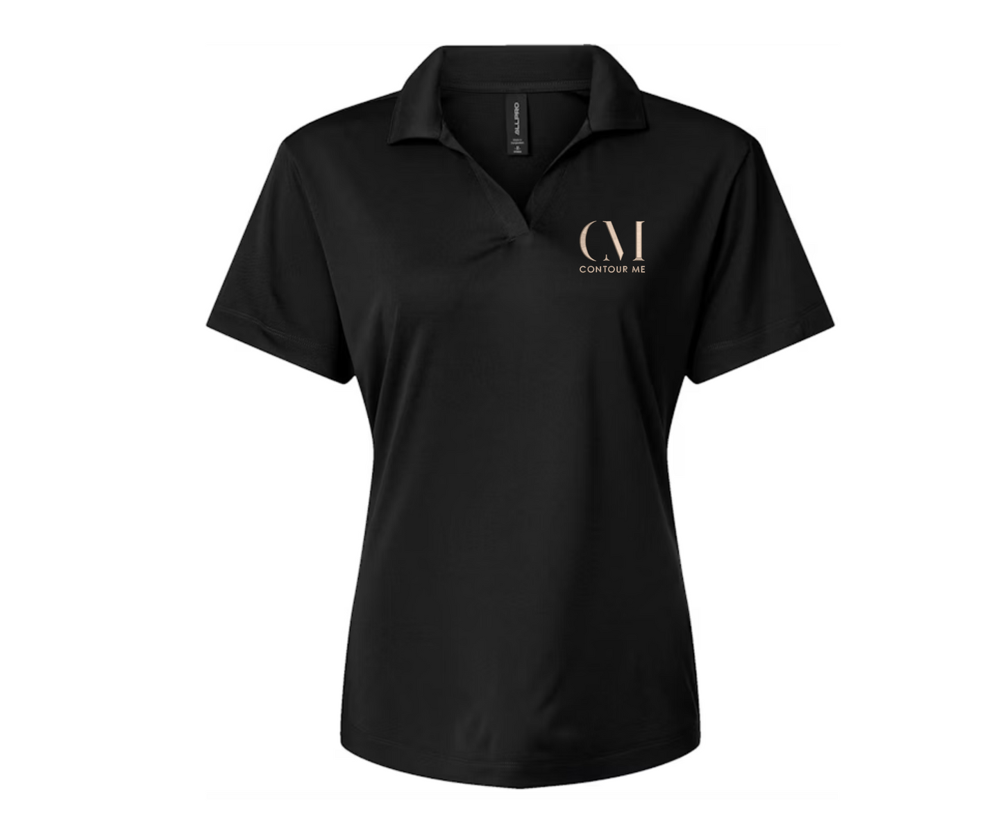 Embroidered Contour Me Polo