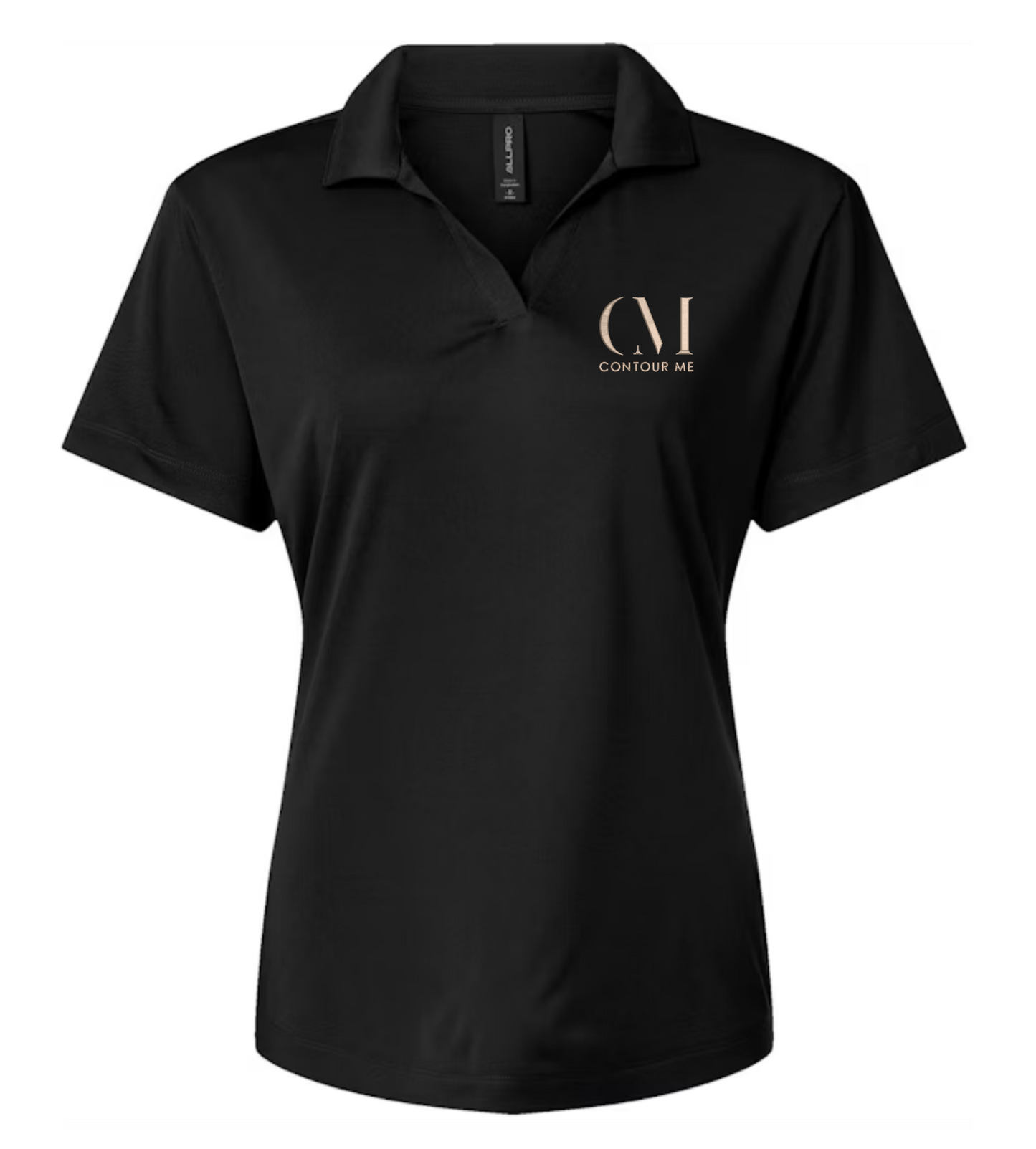Embroidered Contour Me Polo