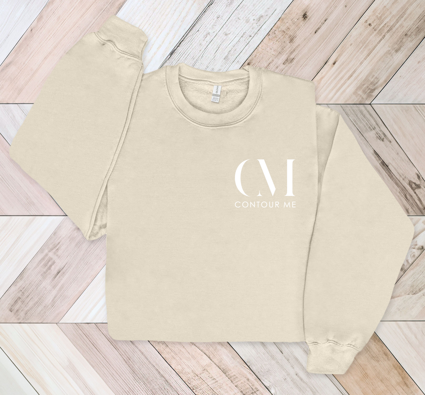Contour Me Social Club Crewneck Sweatshirt