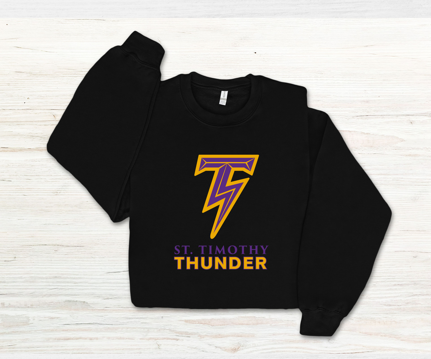 Thunder Crewneck