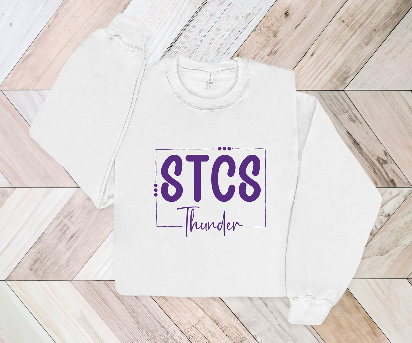 STCS Thunder Youth Crewneck Sweatshirt